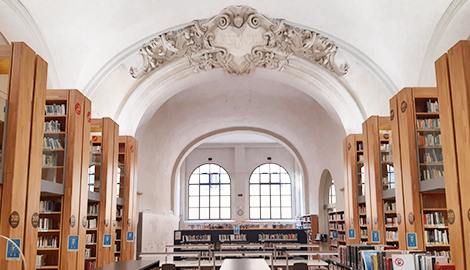 Biblioteche e Archivio storico Comune di Modena: servizi e aperture in "Zona rossa"