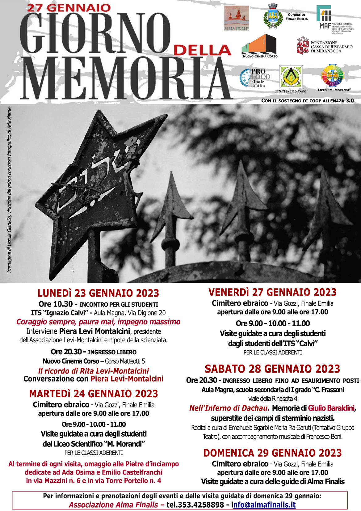 GIORNO DELLA MEMORIA