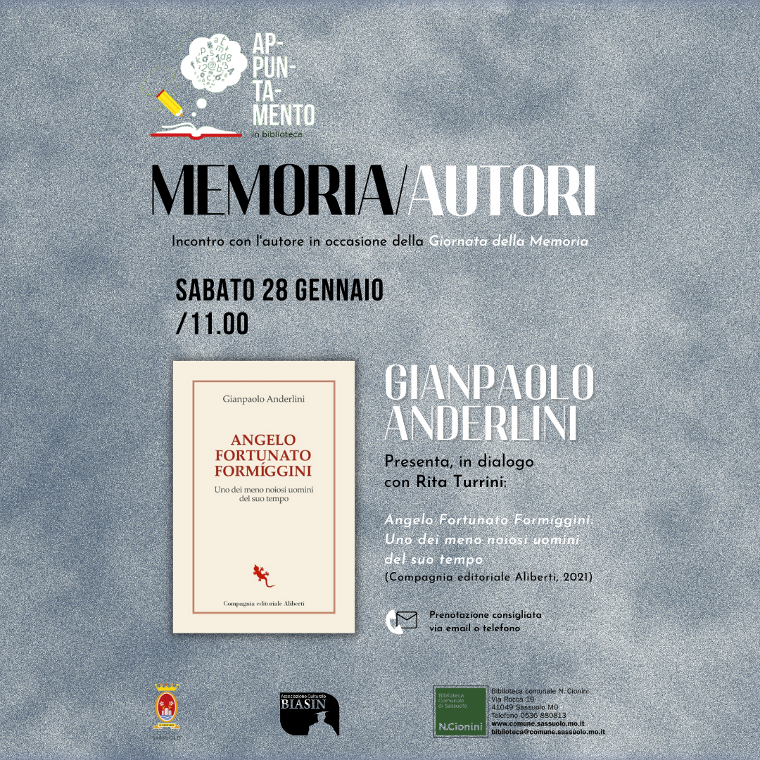 MEMORIA/AUTORI - Gianpaolo Anderlini