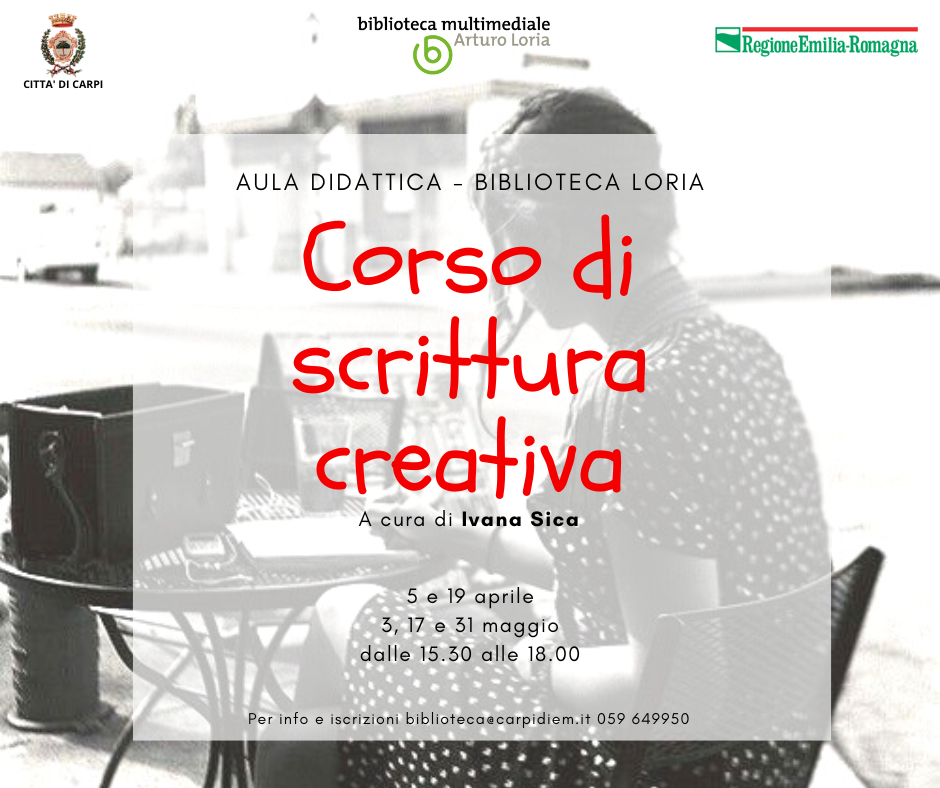 Corso di Scrittura creativa