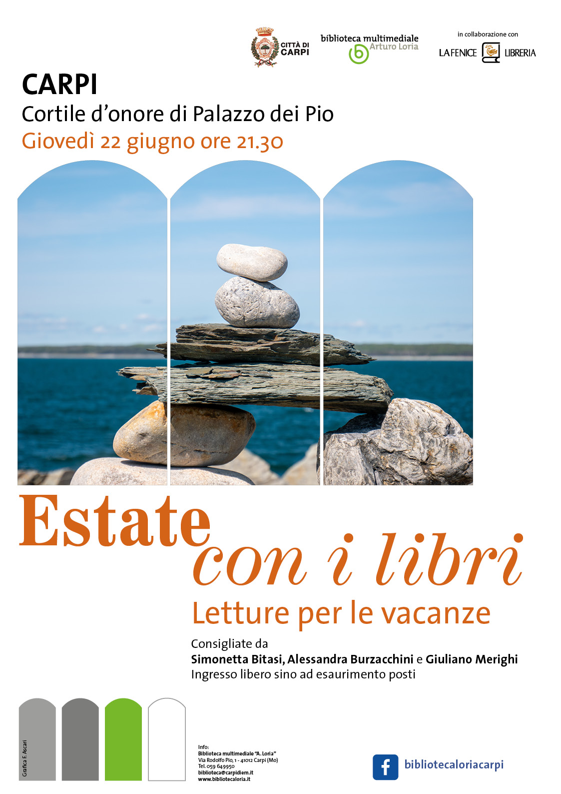 ESTATE CON I LIBRI