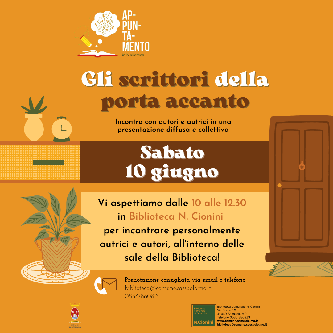 Gli scrittori della porta accanto