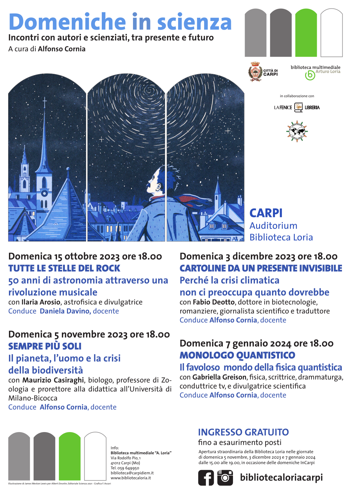 Domeniche in scienza