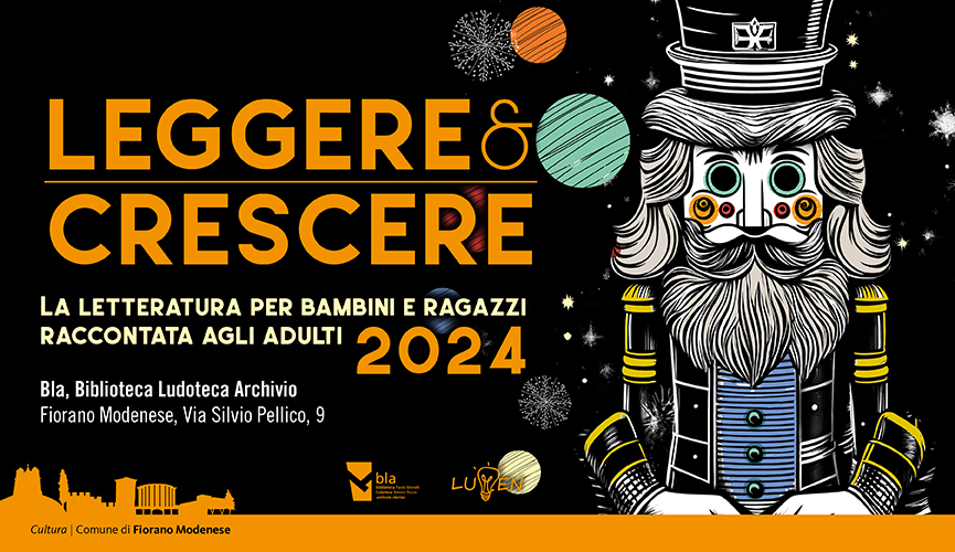 LEGGERE&CRESCERE 2024. La letteratura per bambini e ragazzi raccontata agli adulti