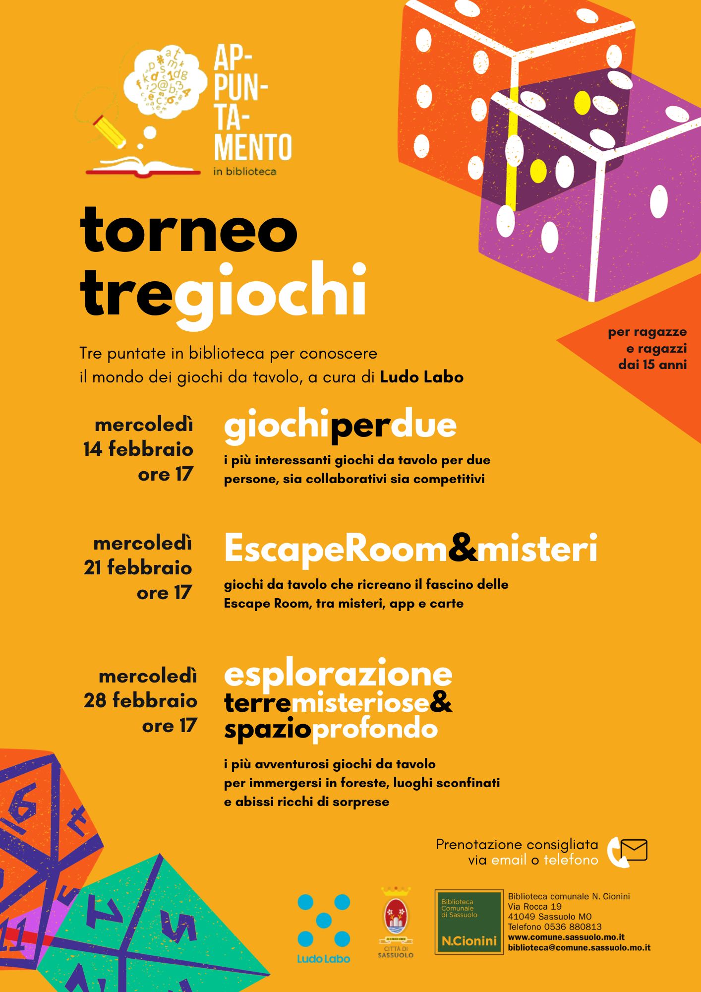 Torneo tre giochi
