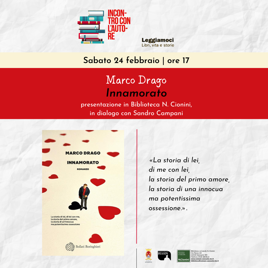 Leggiamoci: libri, vita e storie - Marco Drago