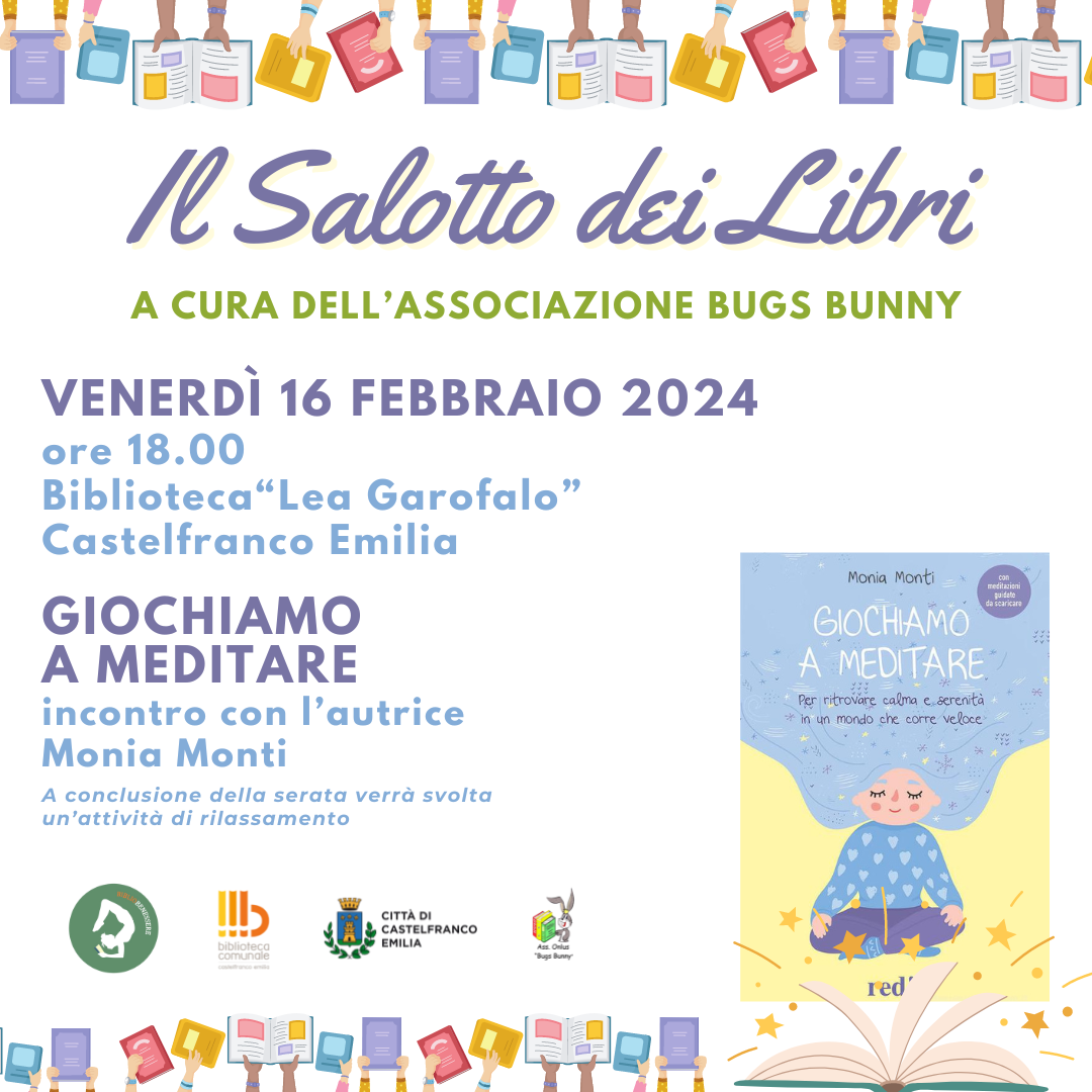Il salotto dei libri: "Giochiamo a meditare"