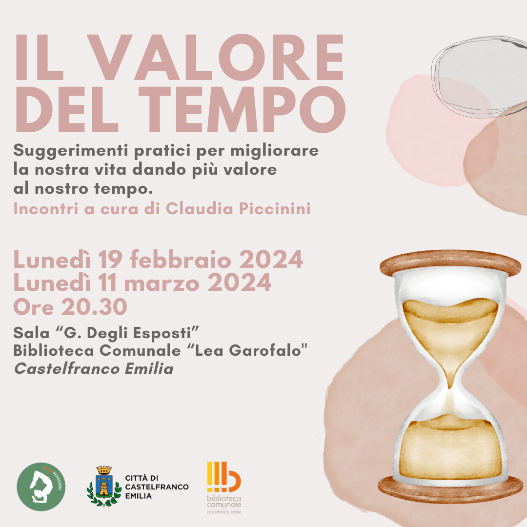 Corso "Il valore del tempo"