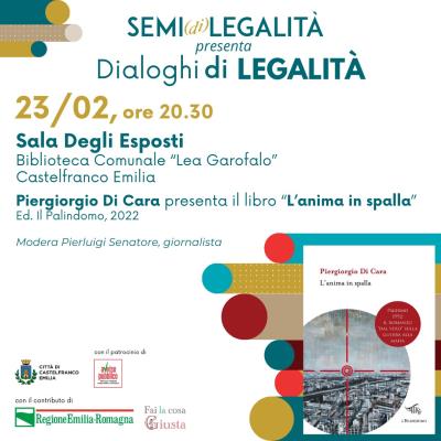 Dialoghi di legalit&agrave;