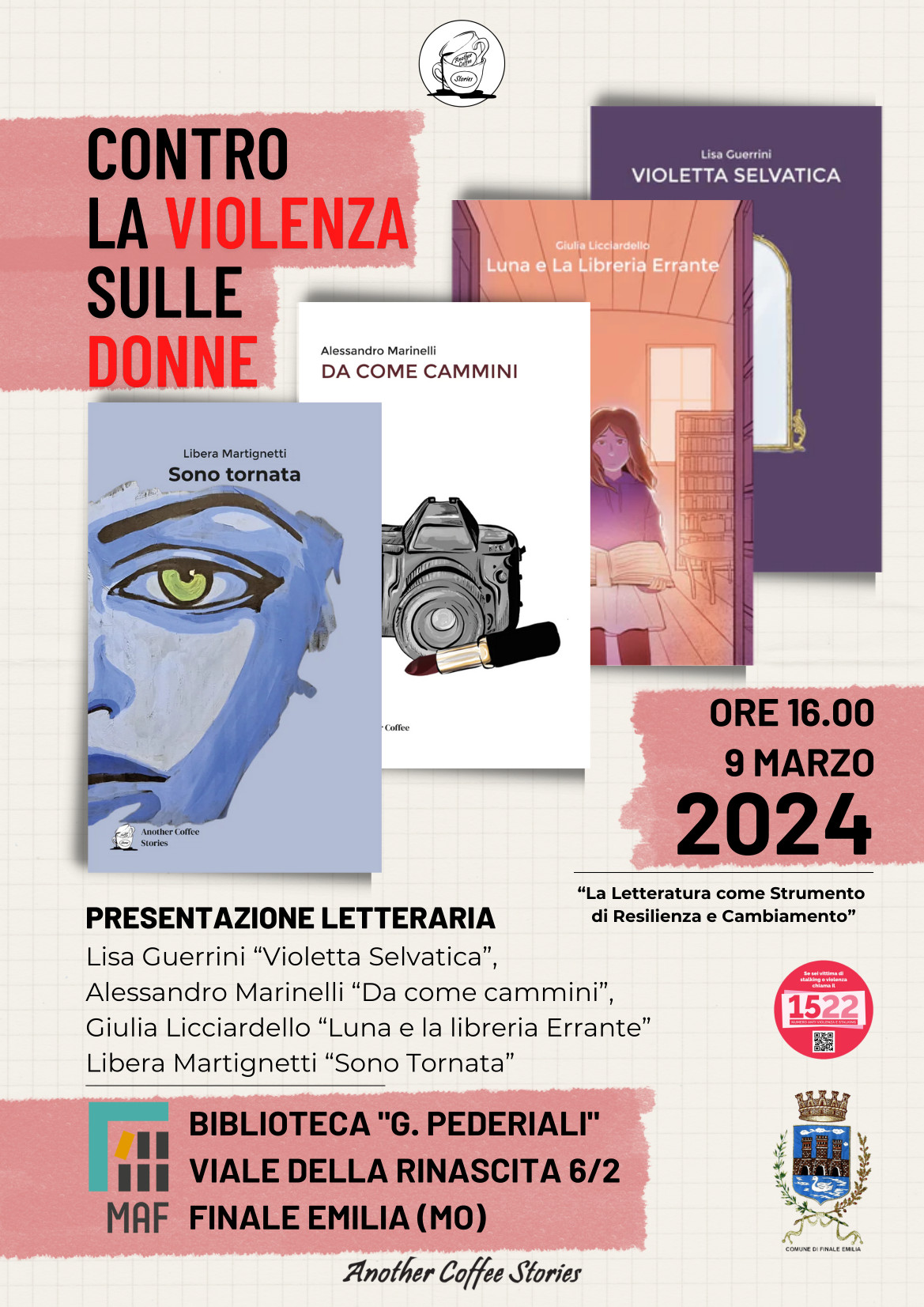 LA LETTERATURA COME STRUMENTO DI RESILIENZA E CAMBIAMENTO