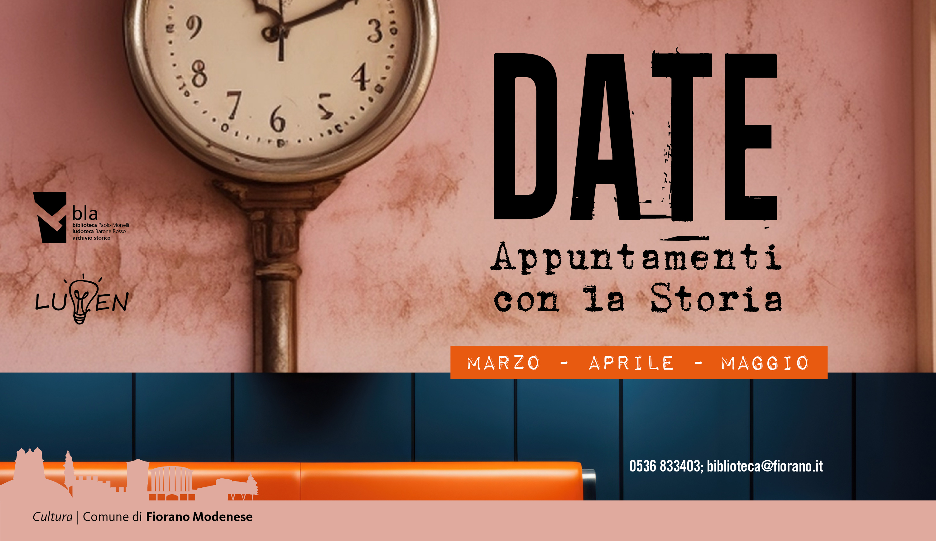 DATE. Appuntamenti con la Storia