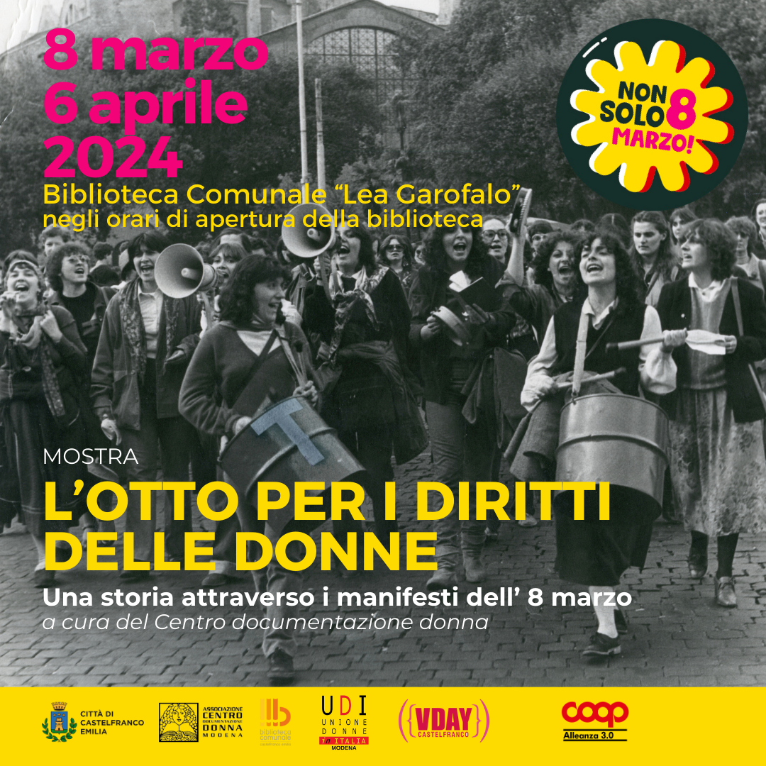 Vernissage della mostra "L'otto per i diritti delle donne"