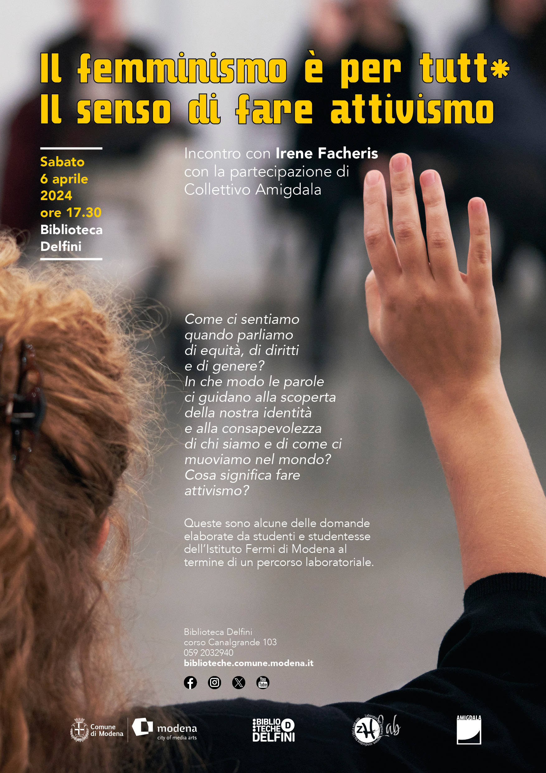 Il femminismo è per tutt*