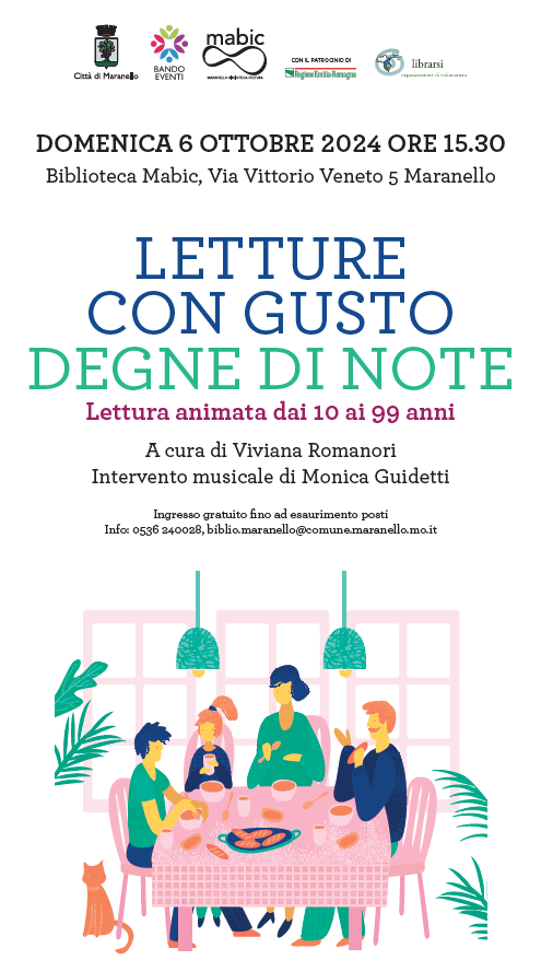 Letture con gusto degne di note