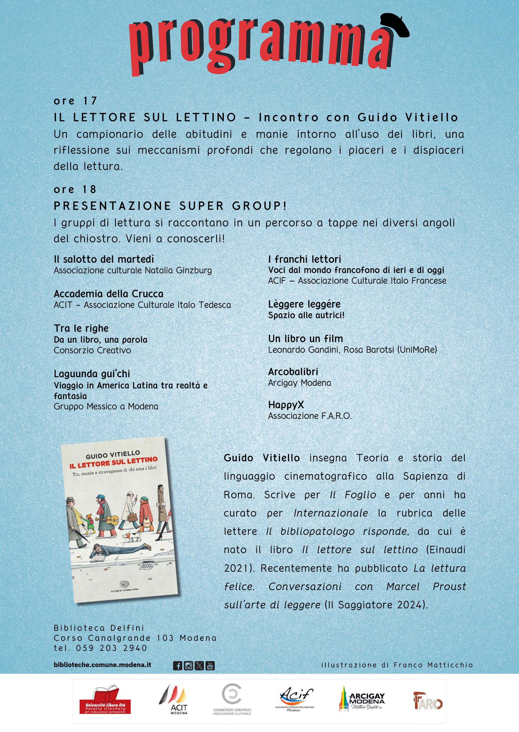 Festa dei gruppi di lettura