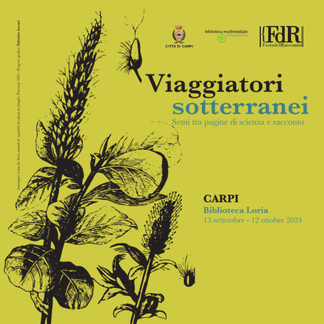 Viaggiatori sotterranei. Semi tra pagine di scienza e racconto