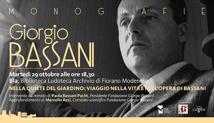 MONOGRAFIE 2024: GIORGIO BASSANI