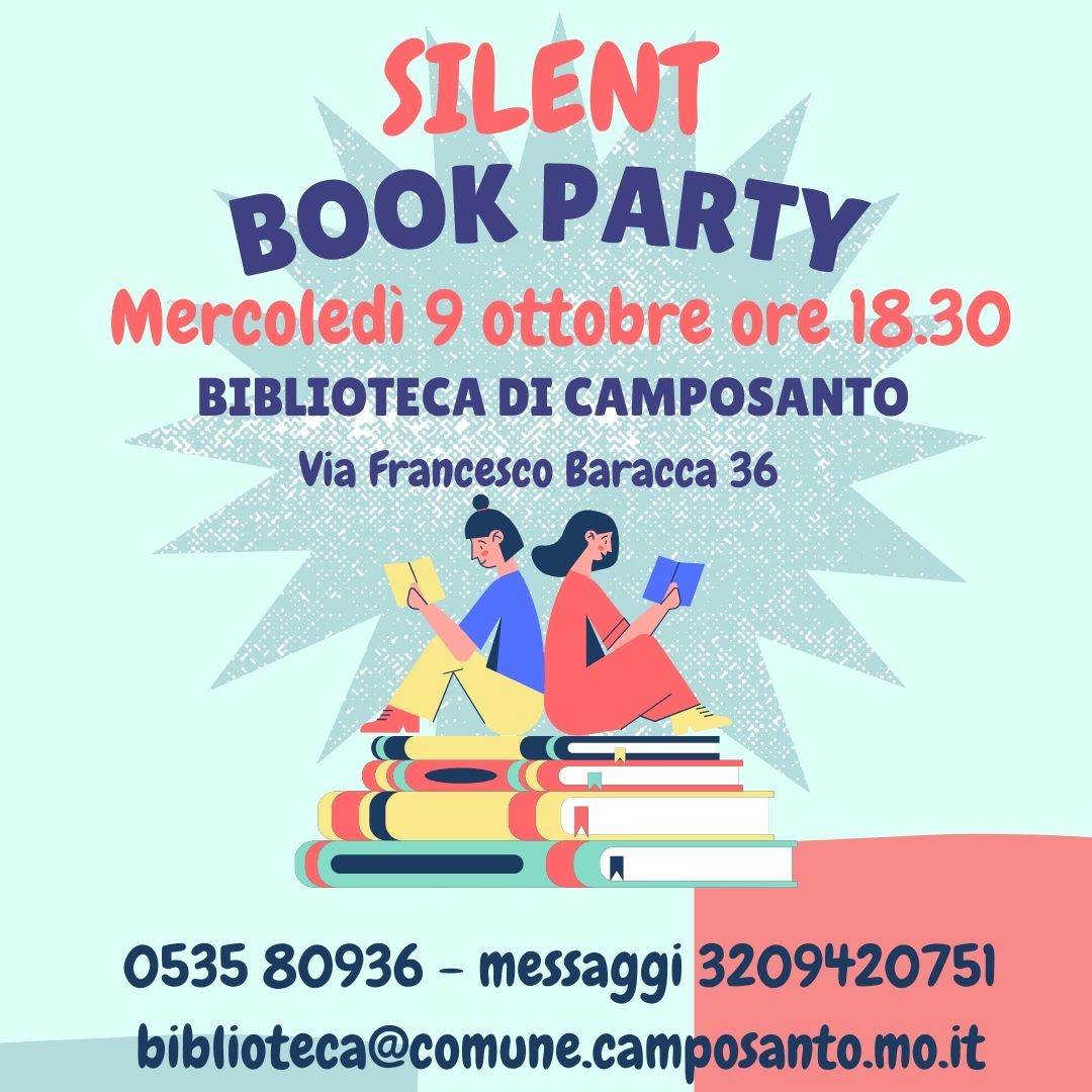 Silent Book Party
