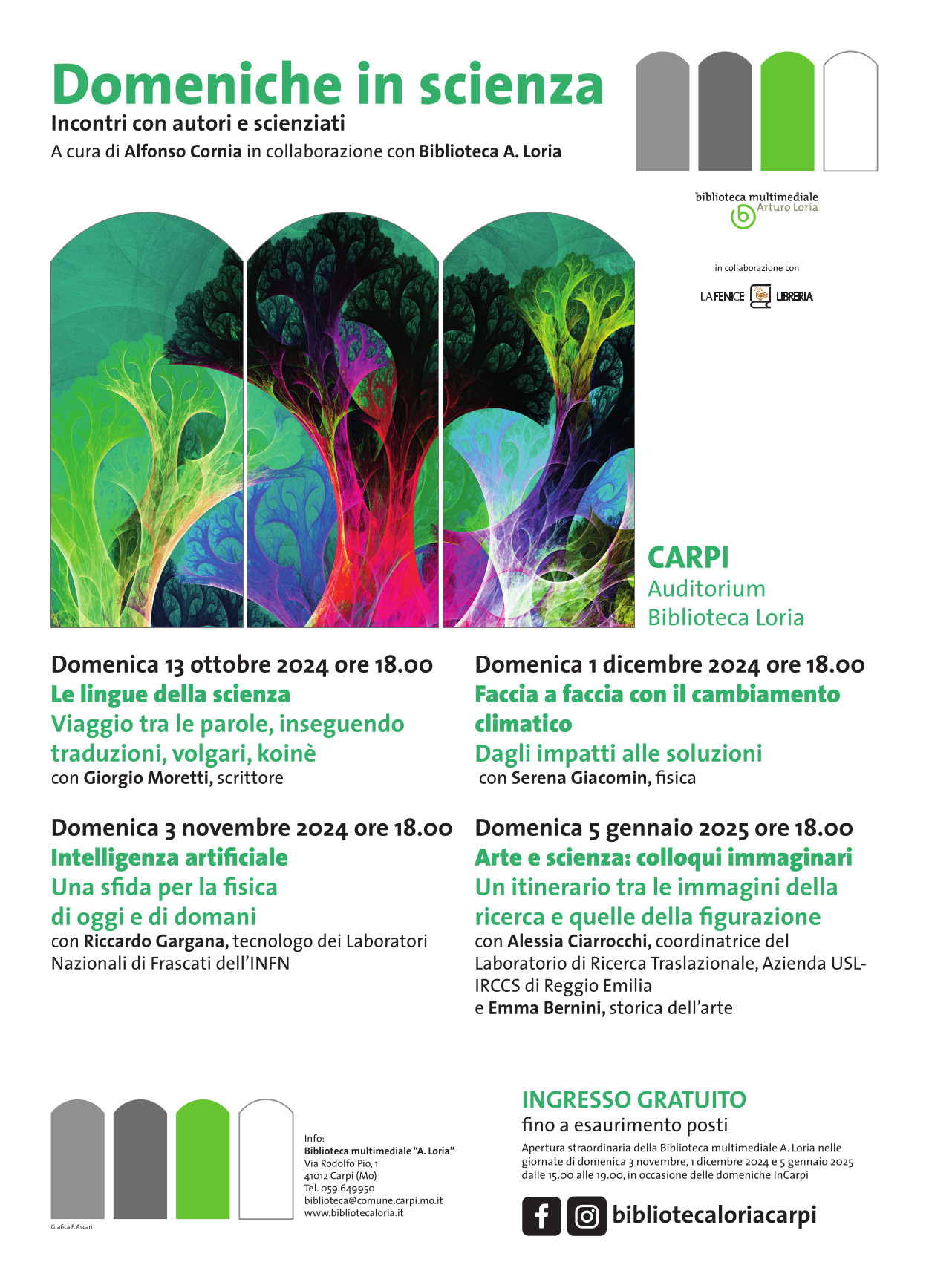 Domeniche in scienza