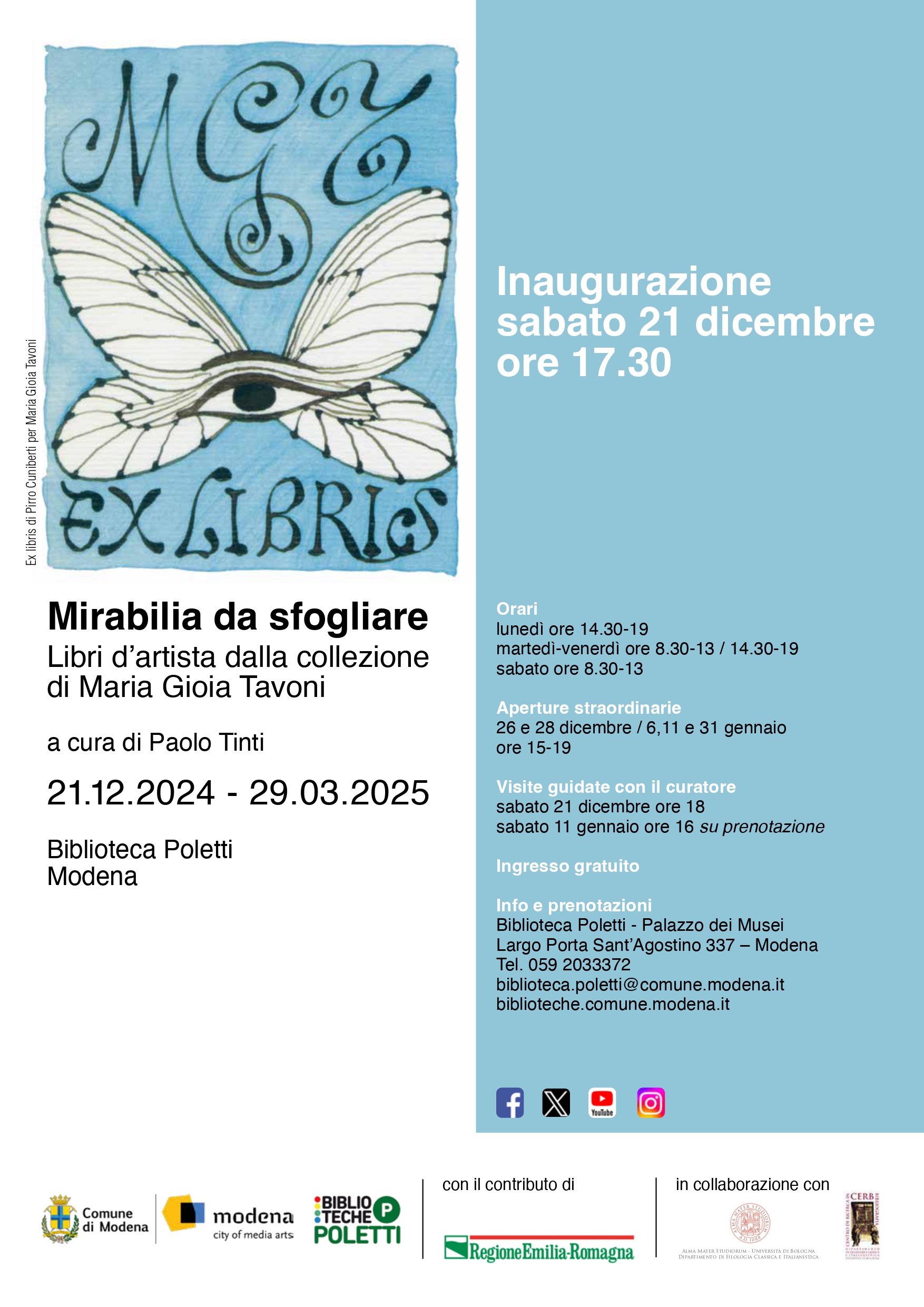 Mirabilia da sfogliare