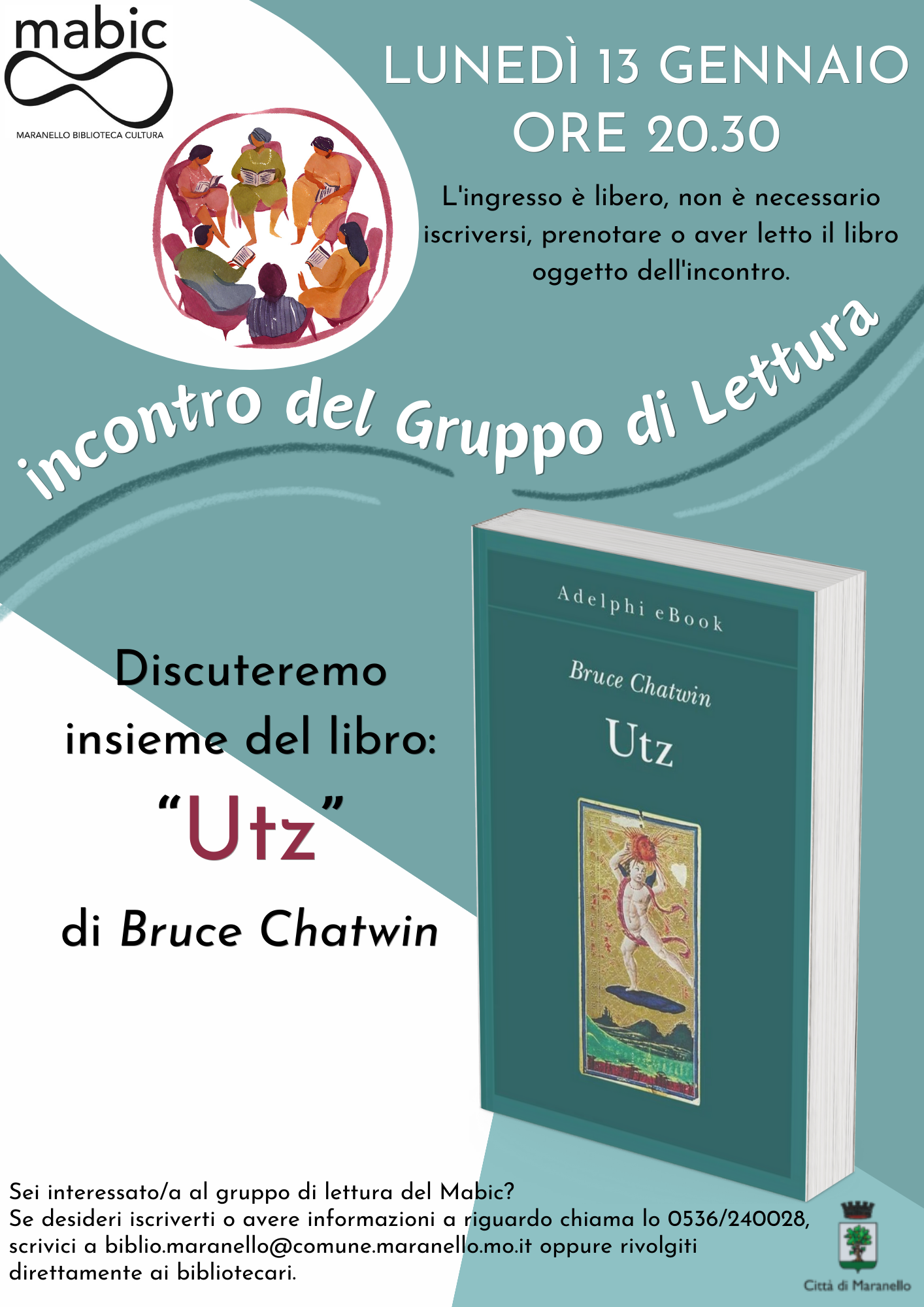 Incontro del gruppo di lettura