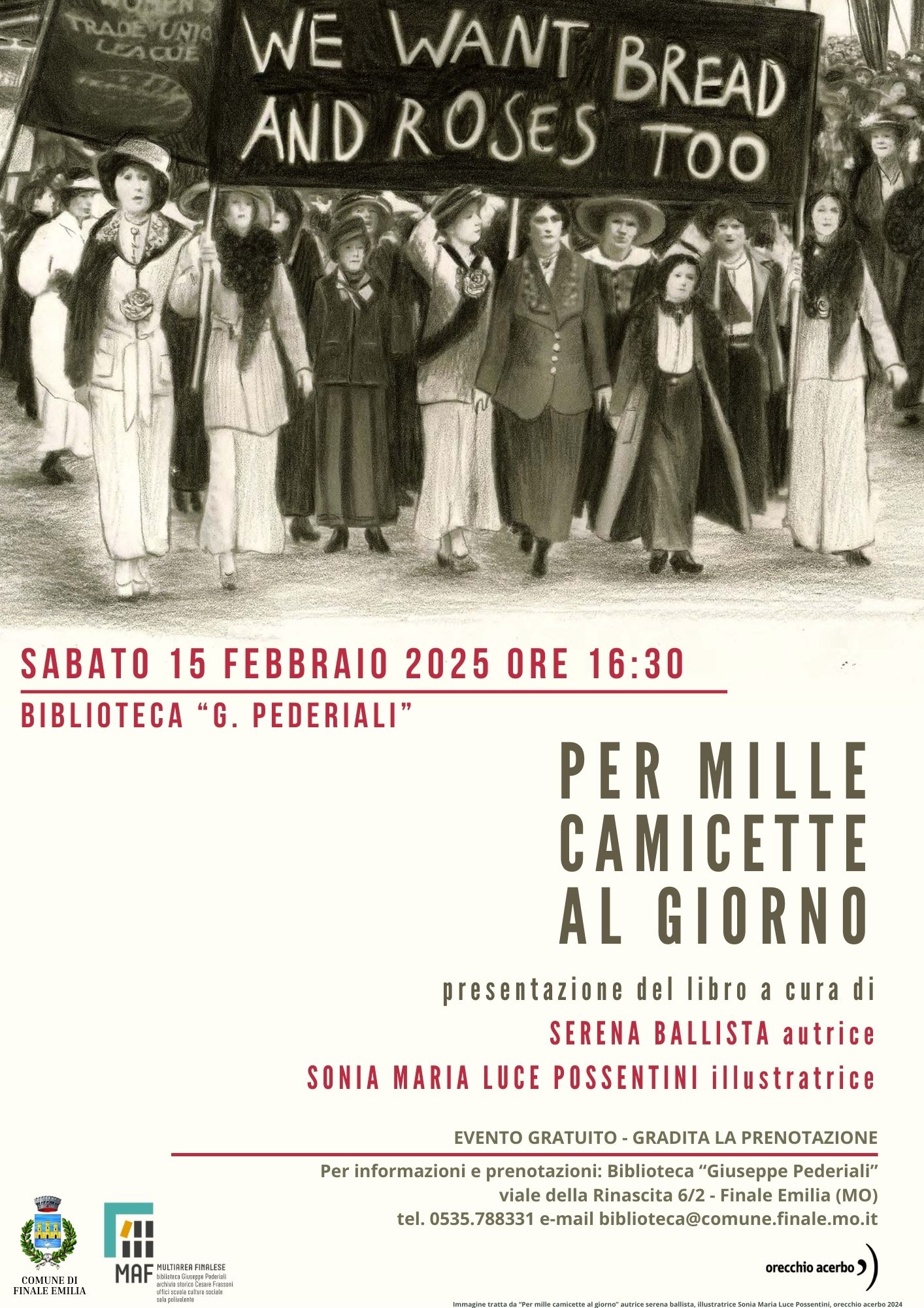 PER MILLE CAMICETTE AL GIORNO