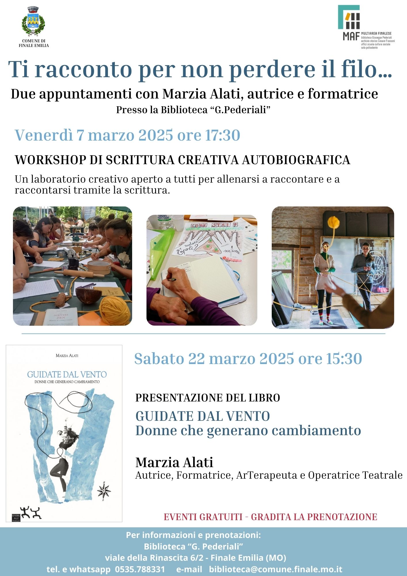 TI RACCONTO PER NON PERDERE IL FILO