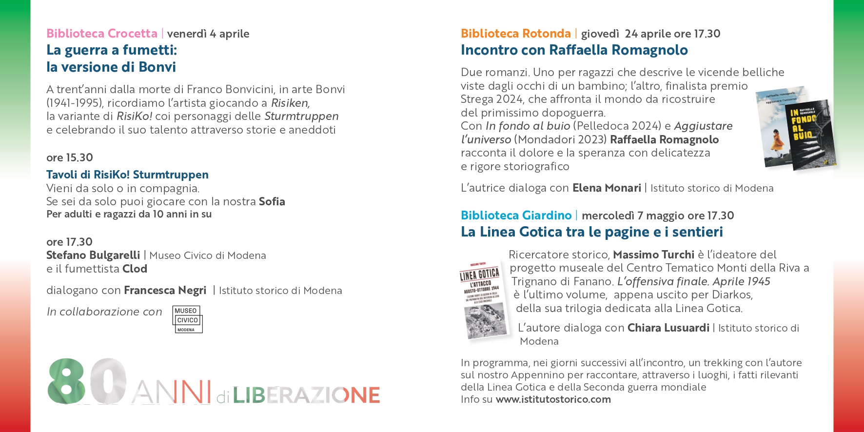 Incontro con Raffaella Romagnolo