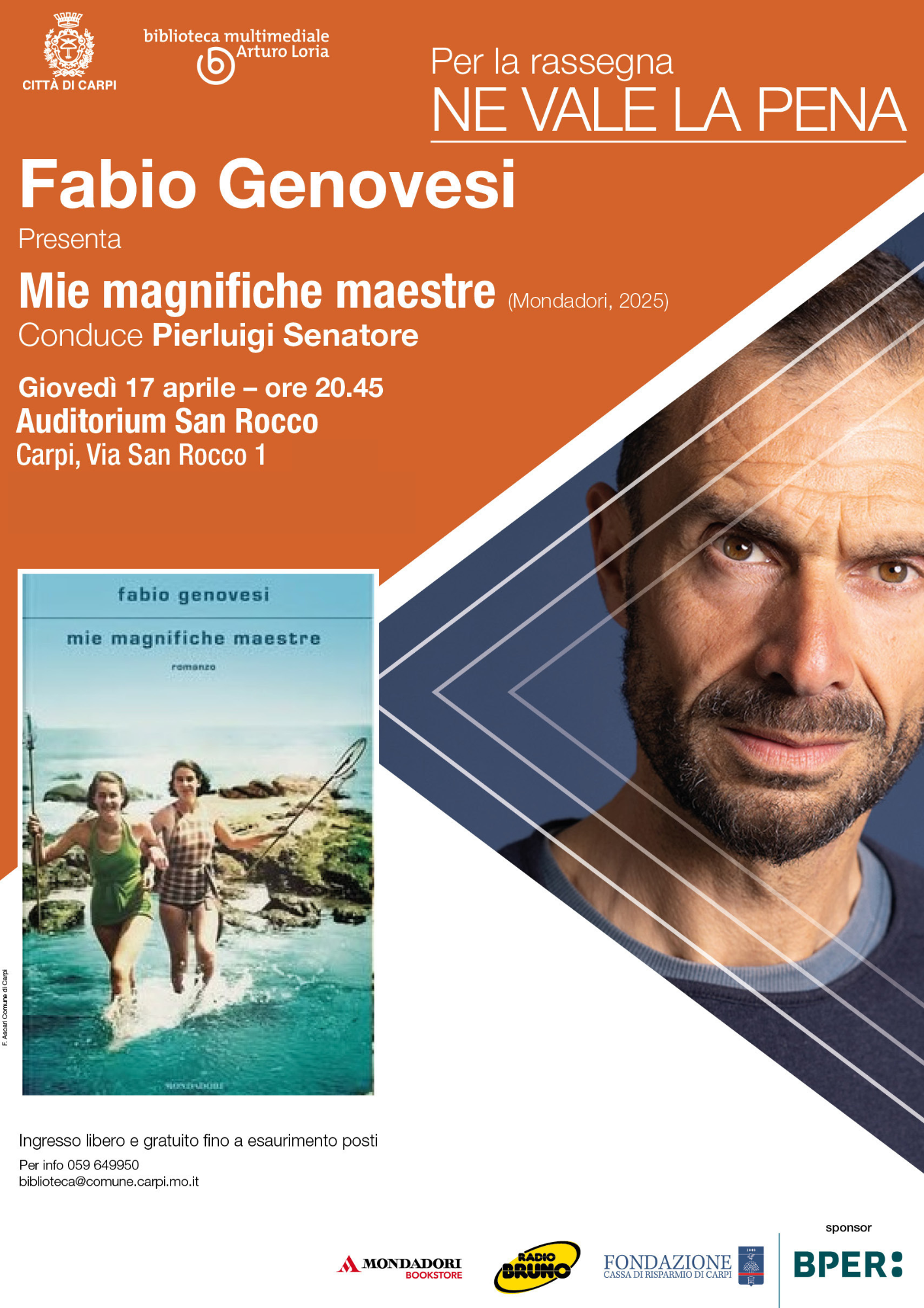 Ne vale la pena - Incontro con Fabio Genovesi