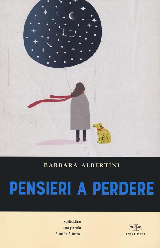 Pensieri a perdere - Barbara Albertini - copertina