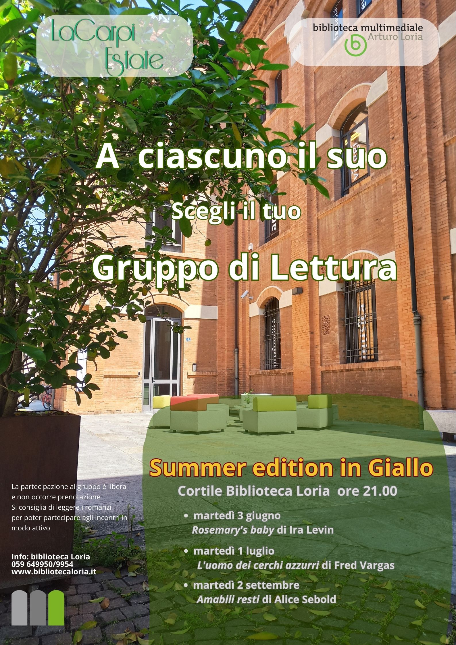 SUMMER EDITION IN GIALLO