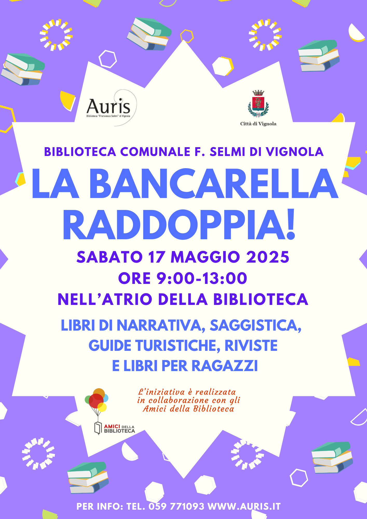 Bancarella straordinaria