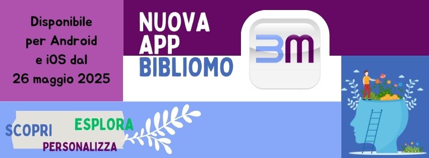 Nuova App Bibliomo