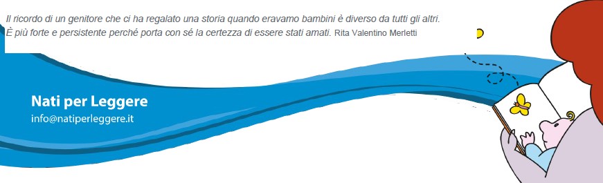 Corsi di formazione per volontari Nati per Leggere