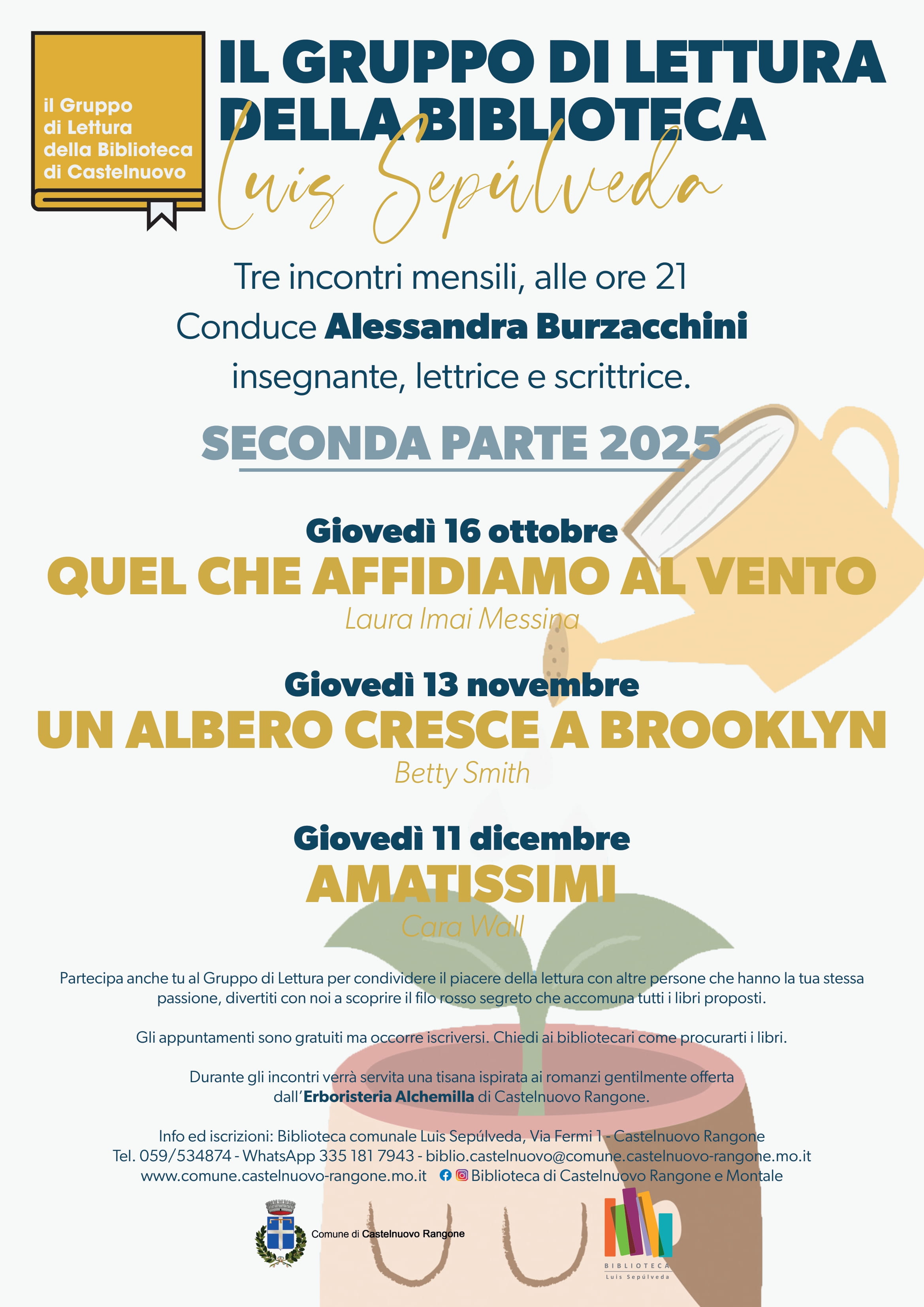 Il Gruppo di Lettura della Biblioteca  Luis Sepúlveda