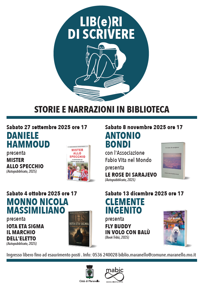 Lib(e)ri di scrivere