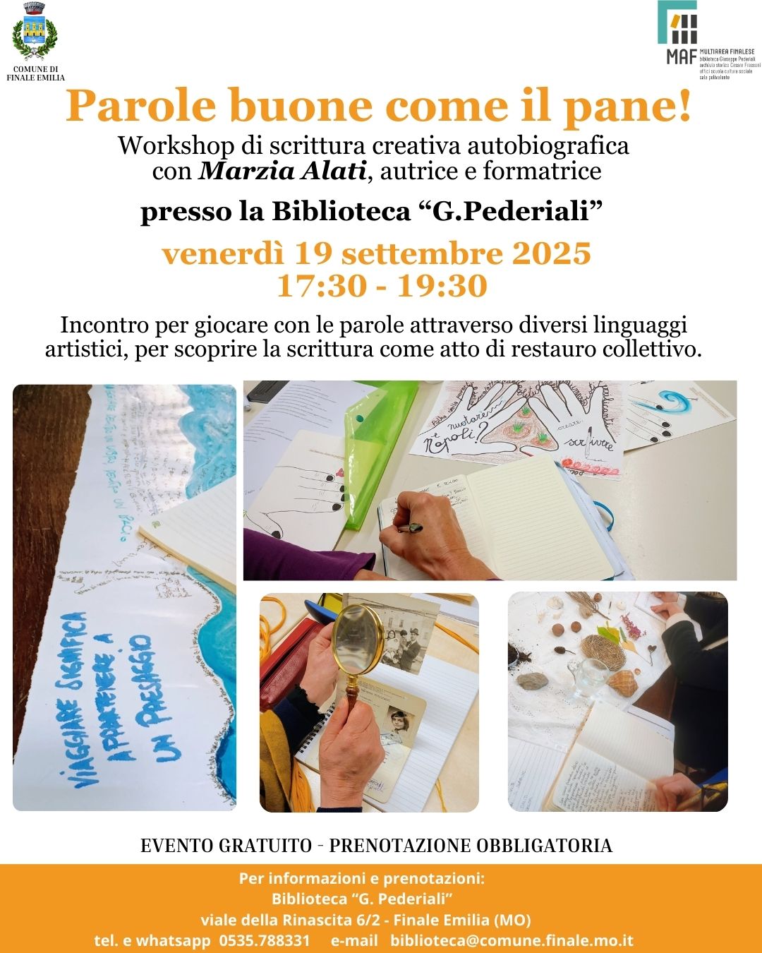 Parole buone come il pane!