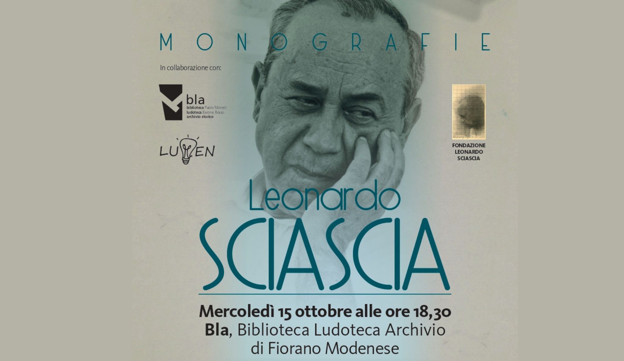 LEONARDO SCIASCIA Tra vita e opera: un racconto di giustizia
