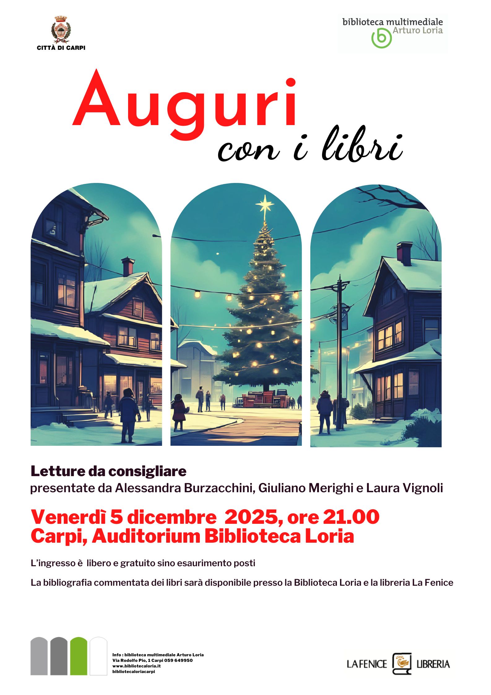 Auguri con i libri