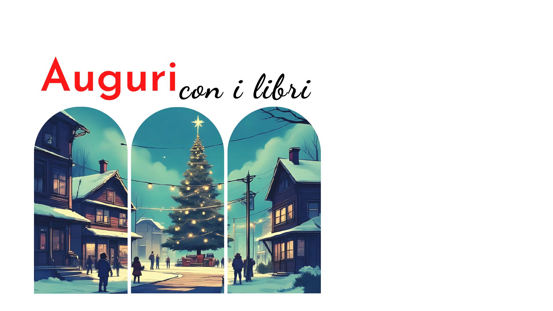 Auguri con i libri