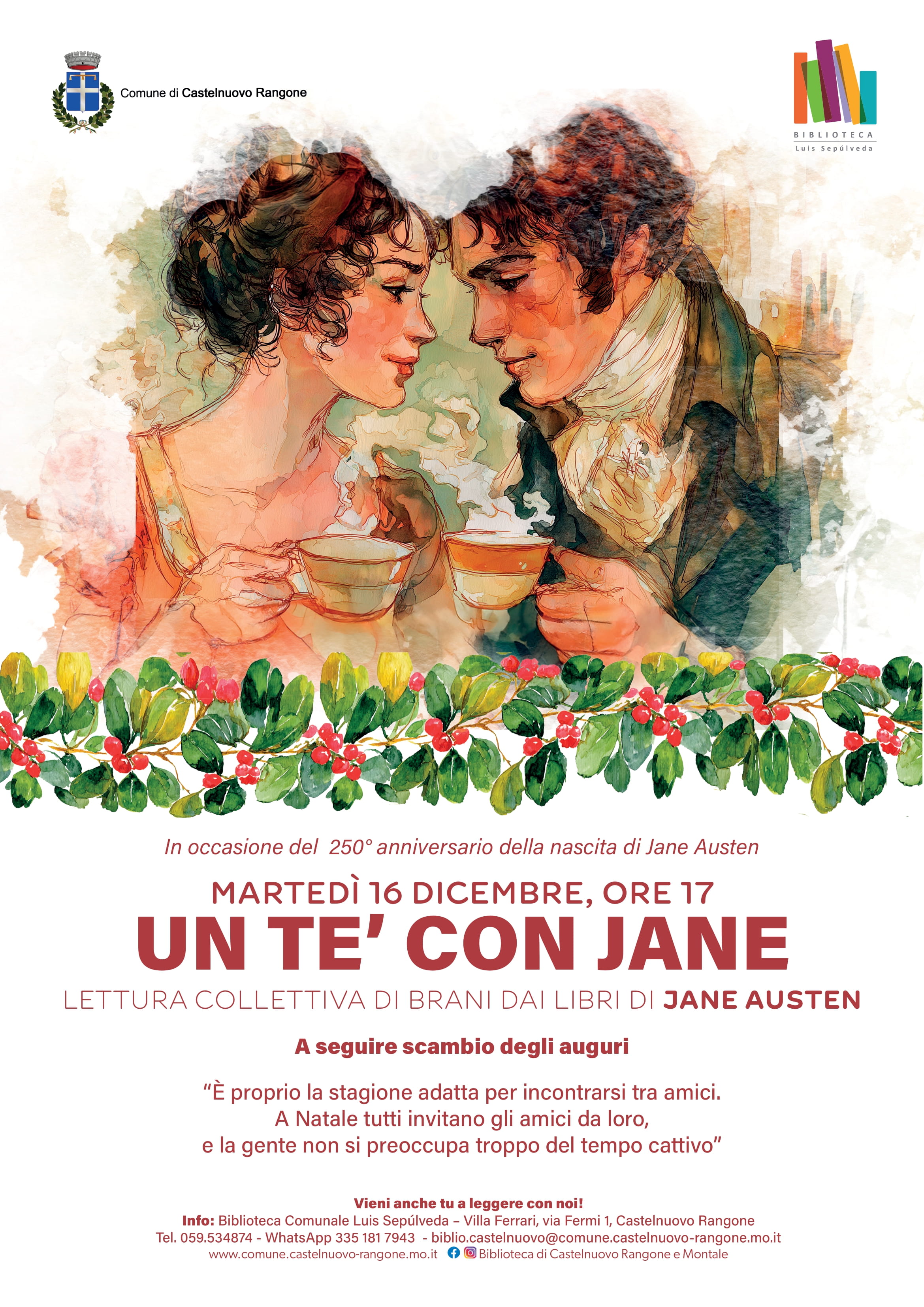 Un tè con Jane