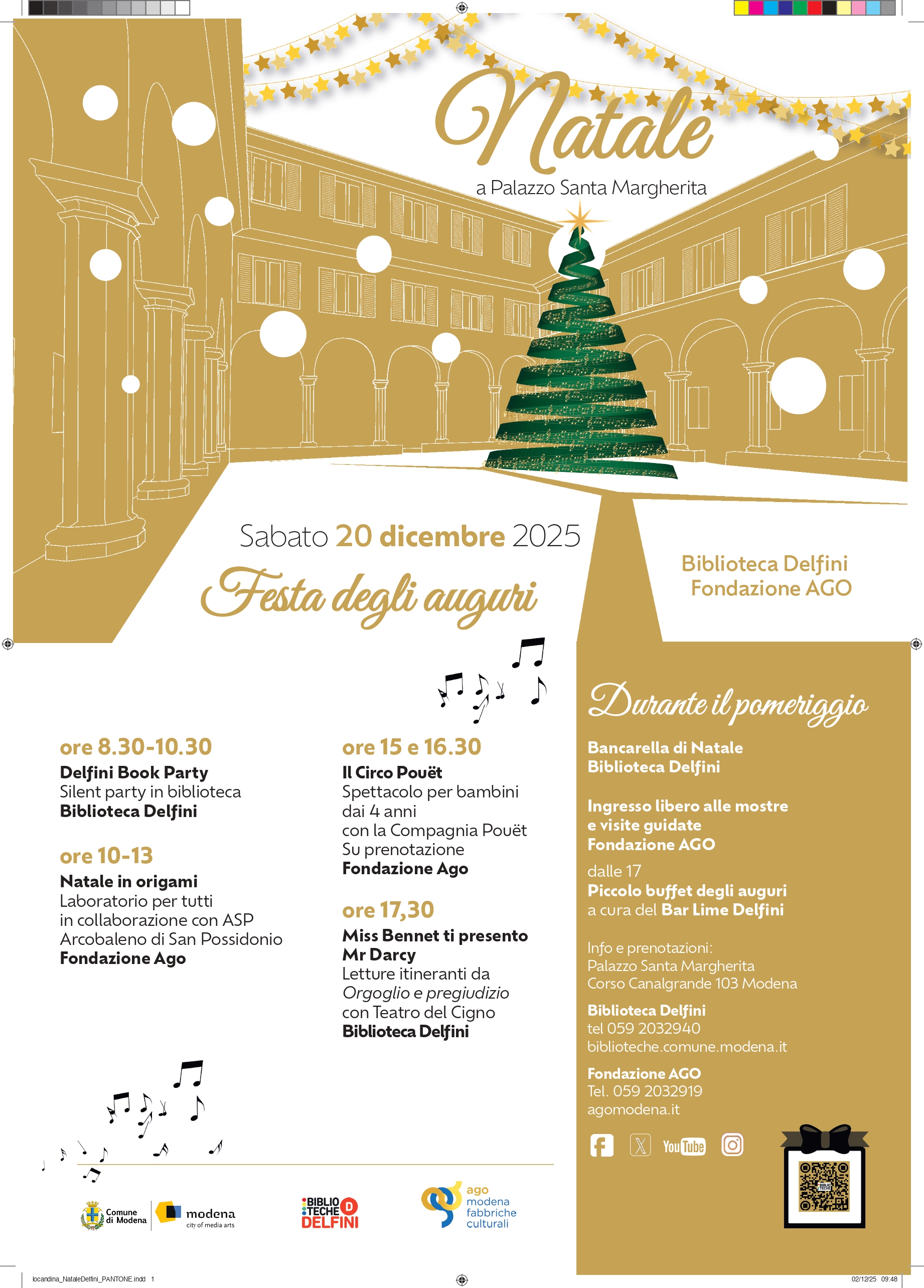 Natale a Palazzo Santa Margherita