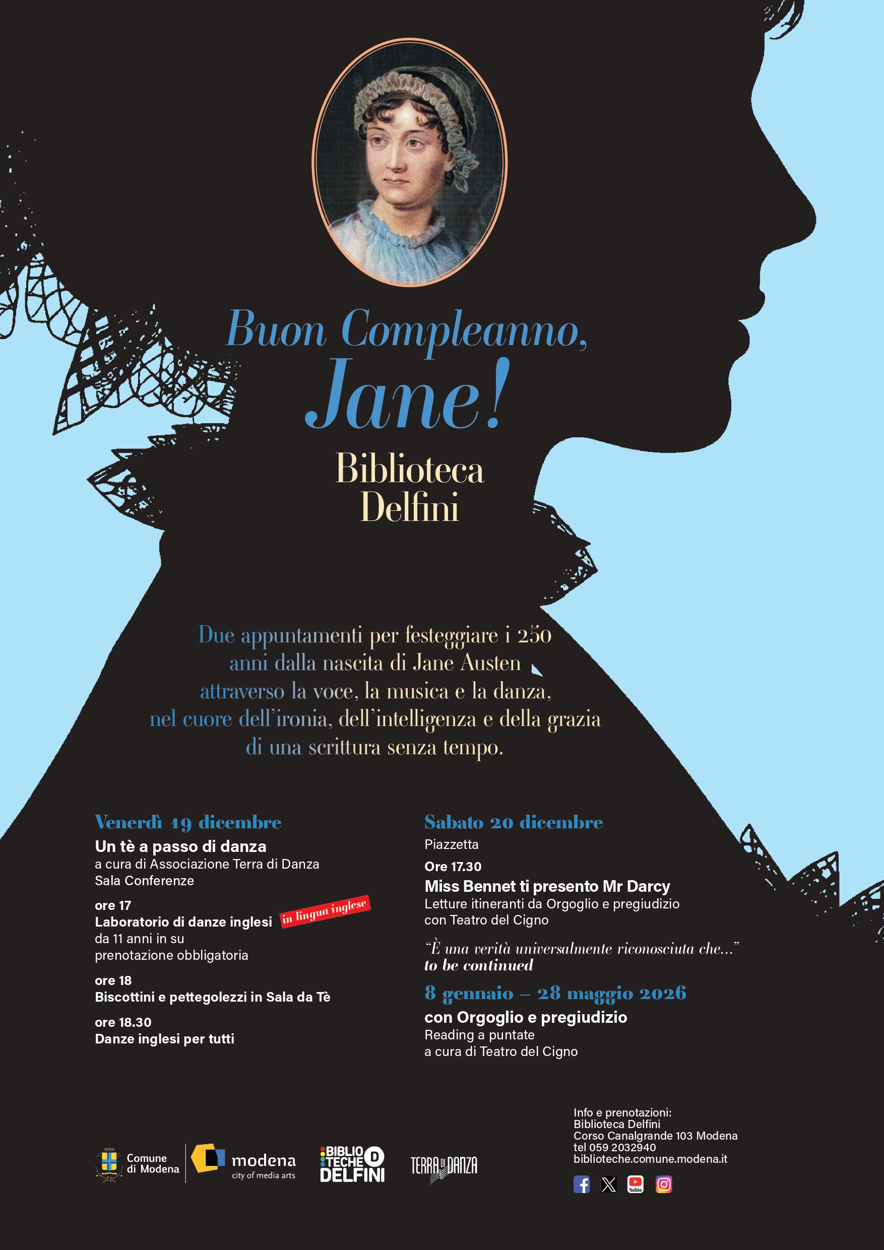 Buon Compleanno, Jane!