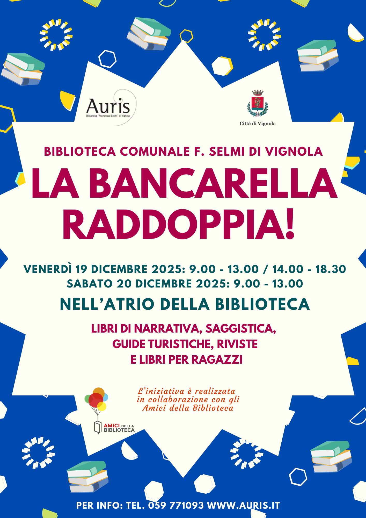 La bancarella raddoppia