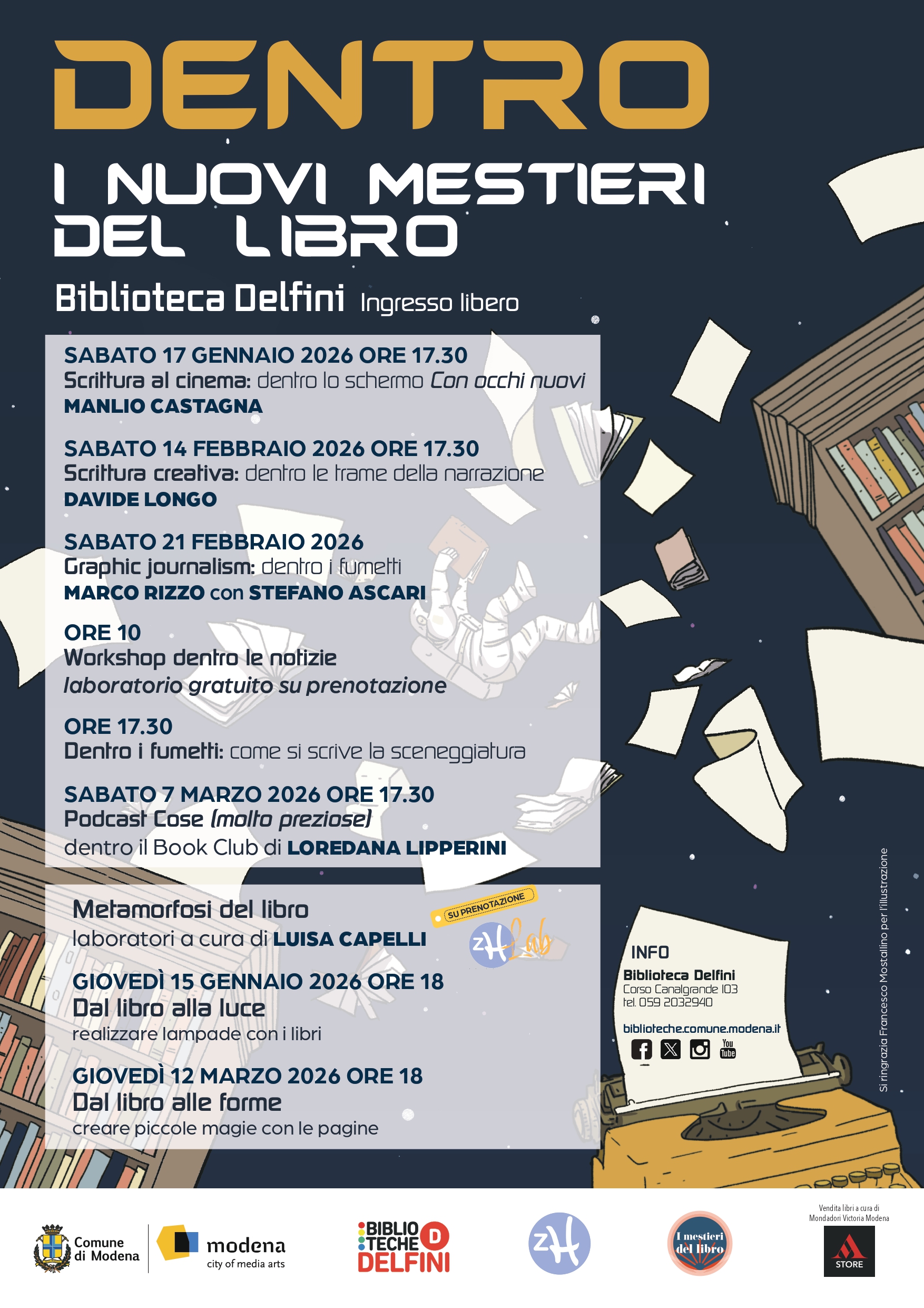 DENTRO. I nuovi mestieri del libro