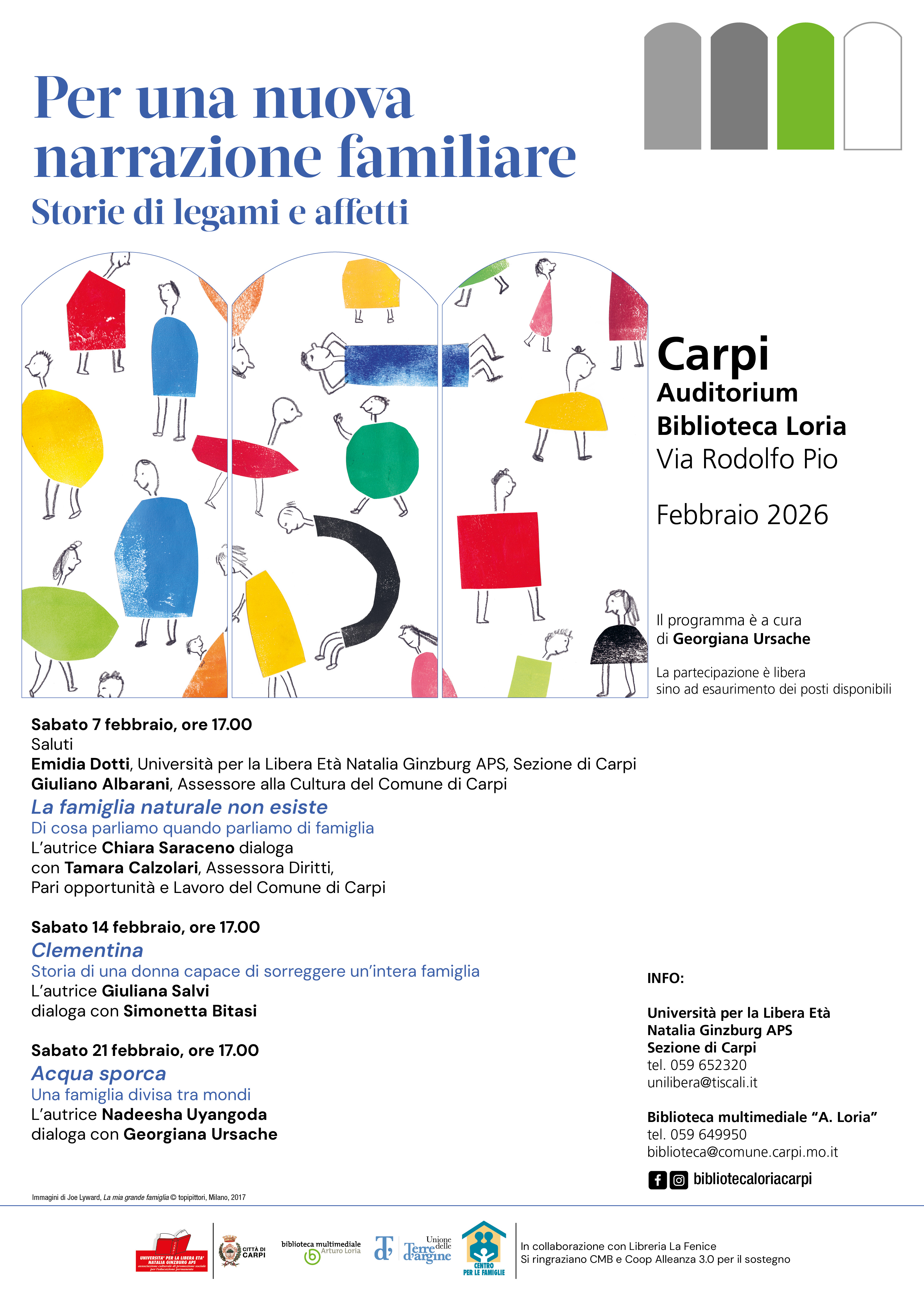 Per una nuova narrazione familiare - Storie di legami e affetti