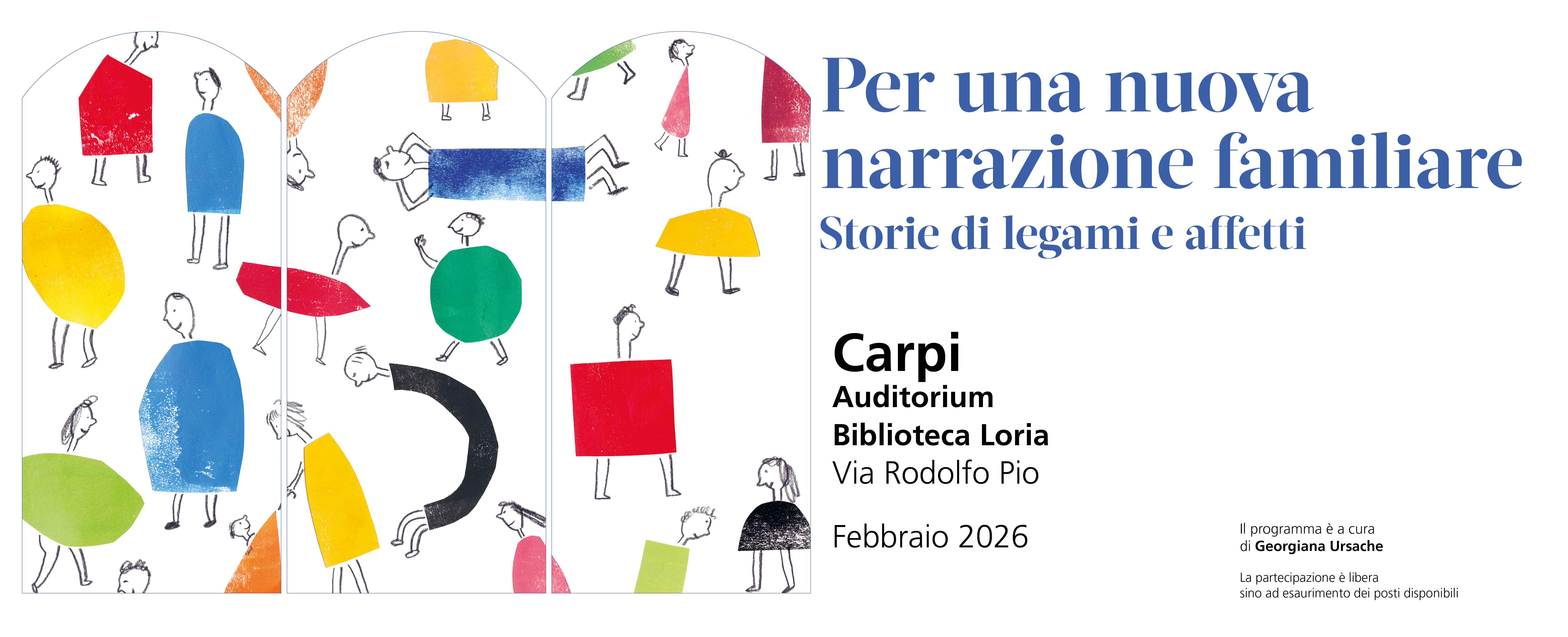 Per una nuova narrazione familiare - Storie di legami e affetti