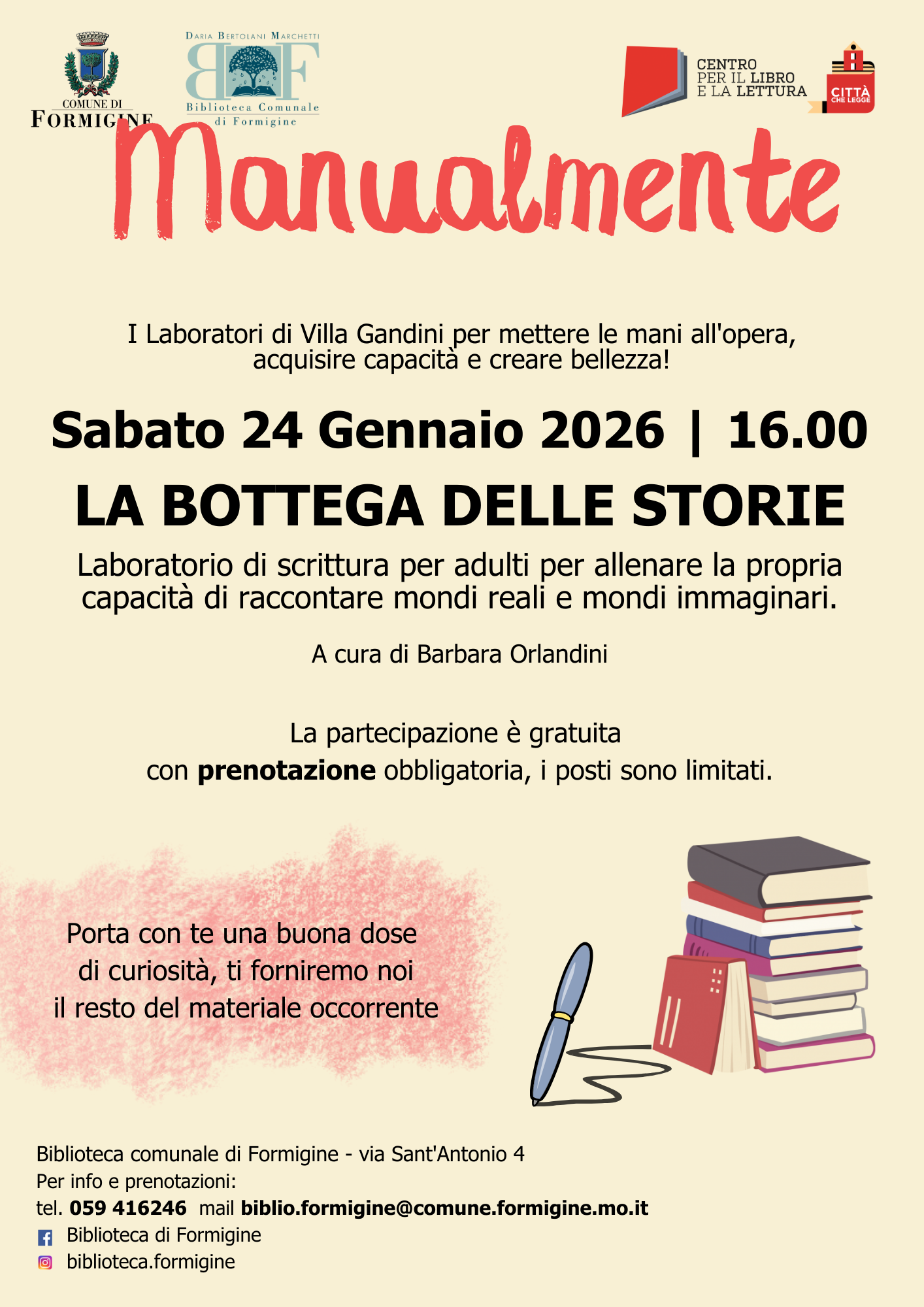 LA BOTTEGA DELLE STORIE