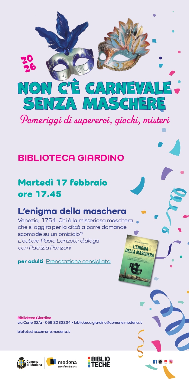 L'enigma della maschera