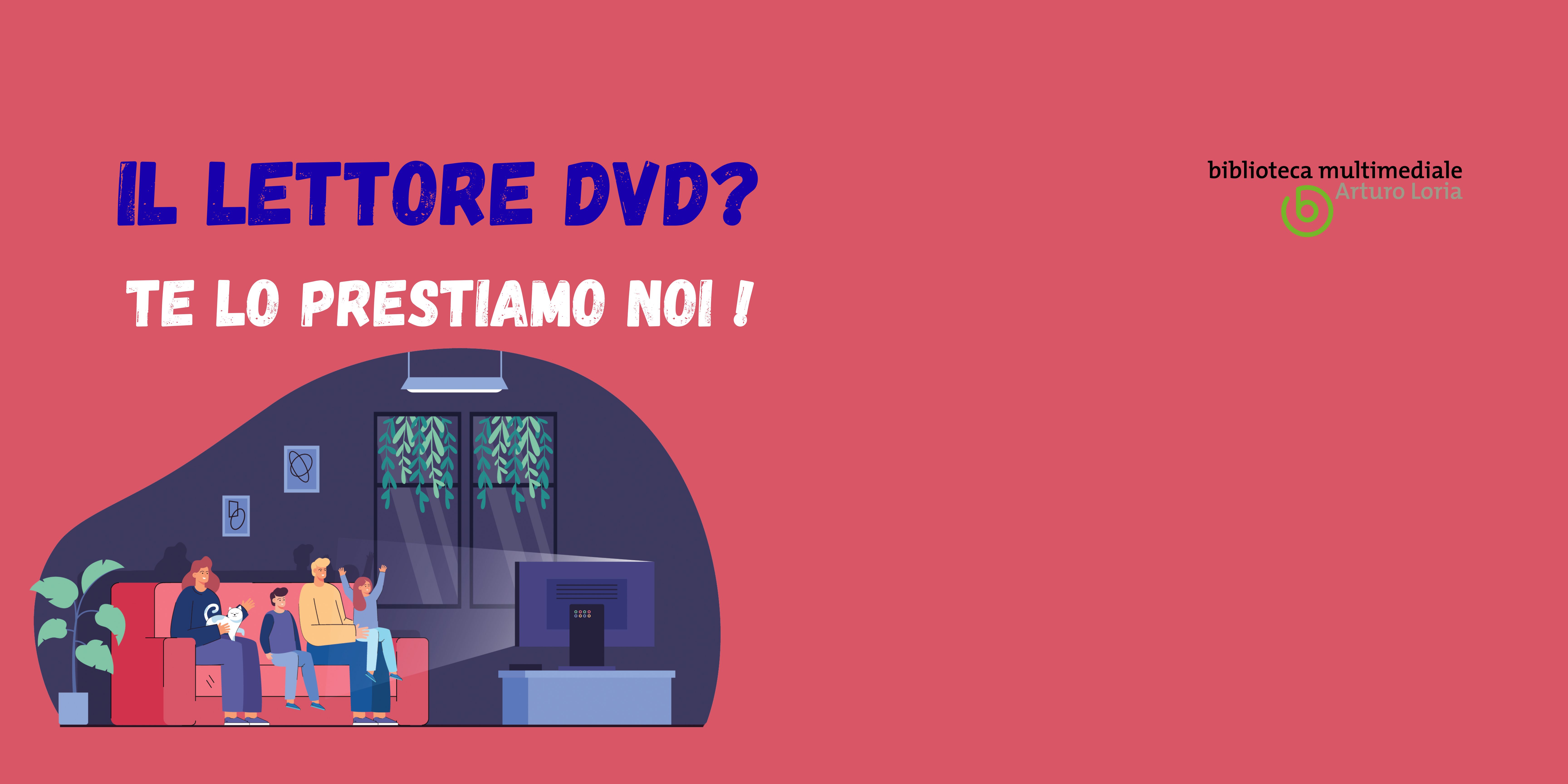 Prestito lettori DVD
